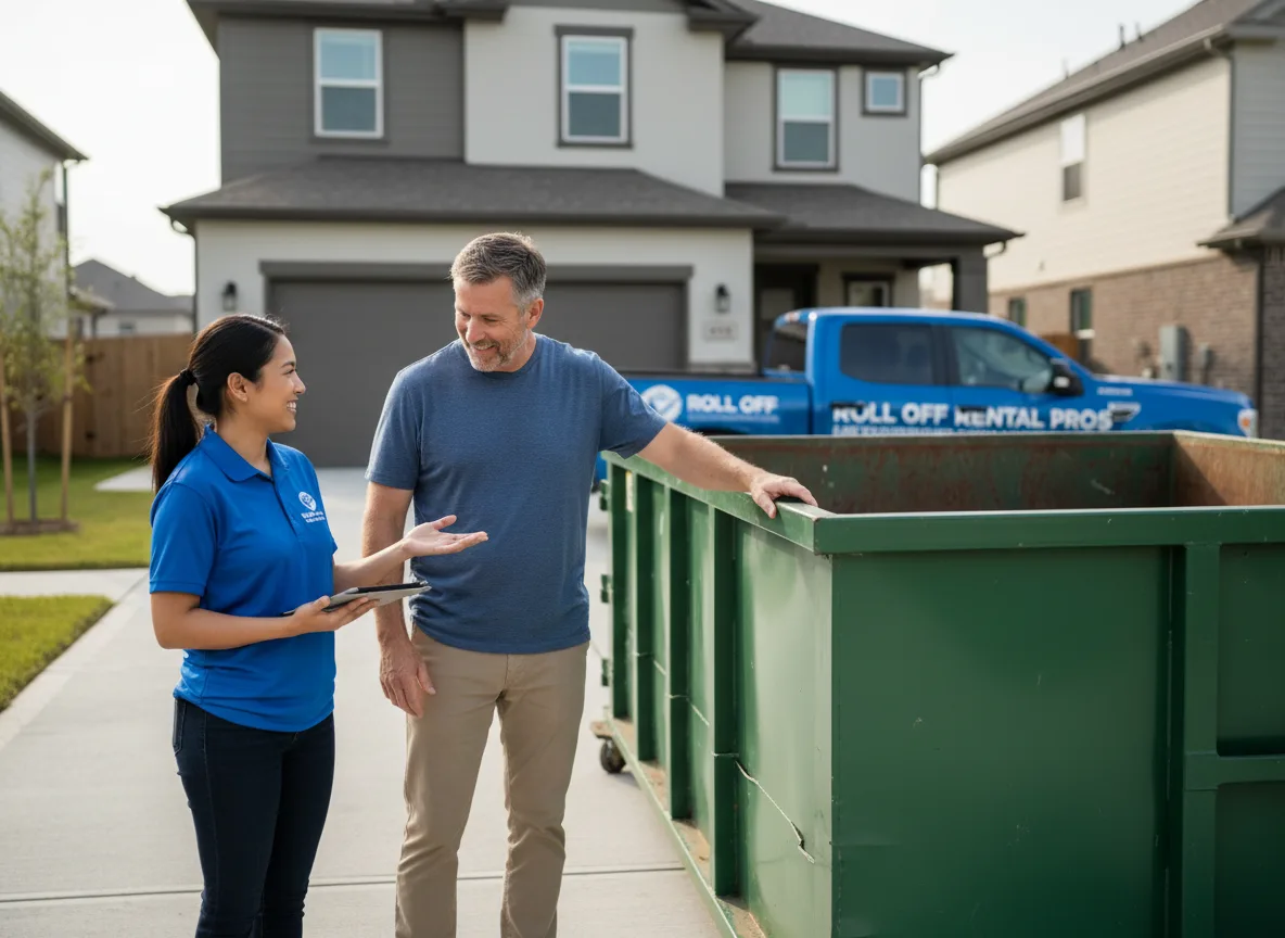 Roll Off Dumpster Rental Euless, TX FAQs